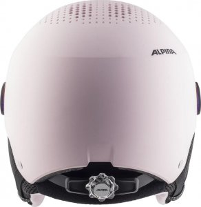 Alpina Kask zimowy ALPINA ZUPO VISOR Q-LITE ROSE MATT 54-58 3