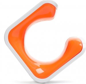 Hornit Uchwyt do roweru HORNIT CLUG Roadie S White/Orange RWO2582 3