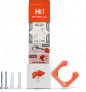 Hornit Uchwyt do roweru HORNIT CLUG Roadie S White/Orange RWO2582 4