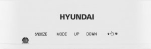 Hyundai Budzik Hyundai - AC331W 4