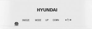 Hyundai Budzik Hyundai - AC331W 8