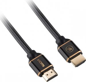 Kabel GoGEN HDMI - HDMI 3m czarny (HDMI300MM07) 1