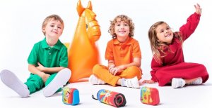 Głośnik GoGEN DECKOREPROTRIOR czerwony 2