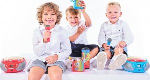 Głośnik GoGEN DECKOREPROTRIOR czerwony 3