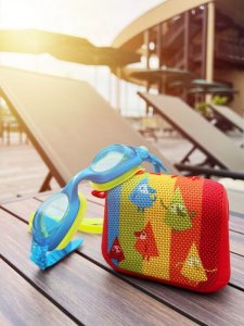 Głośnik GoGEN DECKOREPROTRIOR czerwony 4