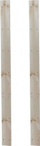 Wamar-Sosenka Noga 2 szt do regału MAXI wysokość 115 cm Surowa Drewno sosnowe 2