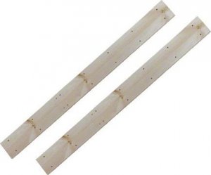 Wamar-Sosenka Noga 2 szt do regału MAXI wysokość 115 cm Surowa Drewno sosnowe 4