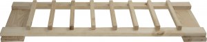 Wamar-Sosenka Półka na butelki do regału MAXI 80x26,5 cm Drewno sosnowe 4