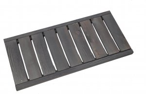 Wamar-Sosenka Półka prosta 2 szt do regału drewnianego LSR Szary 70x33cm Olejowany 4