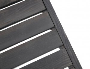 Wamar-Sosenka Półka prosta 2 szt do regału drewnianego LSR Szary 70x33cm Olejowany 5