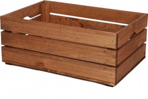 Wamar-Sosenka Drewniana Skrzynia 22x60x40 cm Brązowa Olejowana Szlifowana Drewno sosnowe 51 litrów / Wamar-Sosenka 4