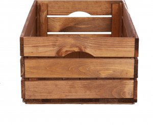 Wamar-Sosenka Drewniana Skrzynia 22x60x40 cm Brązowa Olejowana Szlifowana Drewno sosnowe 51 litrów / Wamar-Sosenka 5