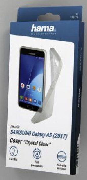 Hama Etui Crystal Clear do Samsung Galaxy A5 (2017) (001787250000) 5