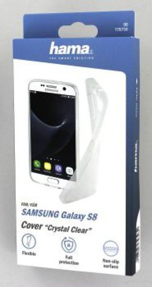 Hama Etui Crystal Clear do Samsung Galaxy S8 (001787500000) 5