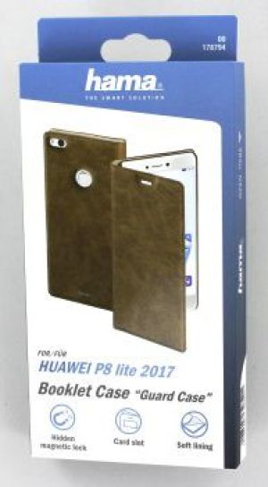 Hama Guard Case BOOKLET do Huawei P8 lite (2017) (001787940000) 5