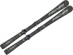 Fischer Narty Fischer Trinity SLR + wiązania RS9 SLR SMU 2023 1