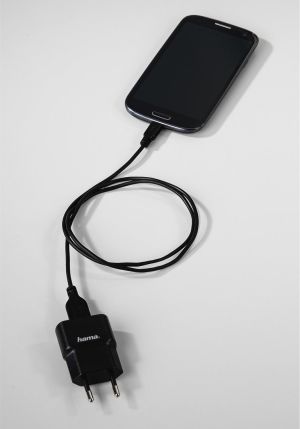 Kabel USB Hama USB-A - USB-C 0.75 m Czarny (001357840000) 5