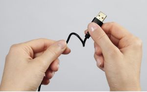 Kabel USB Hama USB-A - USB-C 0.75 m Czarny (001357840000) 6