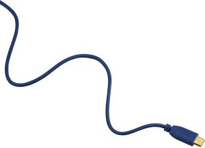 Kabel USB Hama USB-A - USB-C 0.75 m Niebieski (001357850000) 7