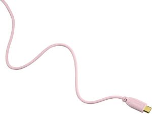 Kabel USB Hama USB-A - 0.75 m Różowy (001357870000) 7