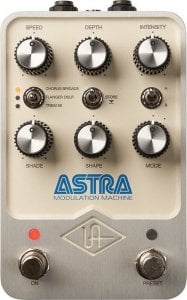 Universal Universal Audio UA UAFX Astra Modulation Machine - Modulator 1