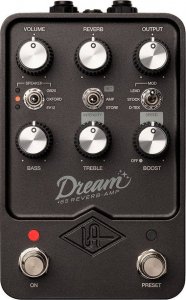 Universal Universal Audio UA UAFX Dream '65 Reverb Amplifier - Efekt Gitarowy 1