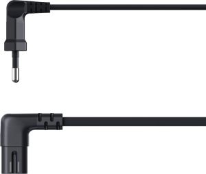 Kabel zasilający Hama 2 pin, 3m, czarny (001372300000) 3