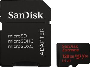 Karta SanDisk Extreme MicroSDXC 128 GB  (001734220000) 1