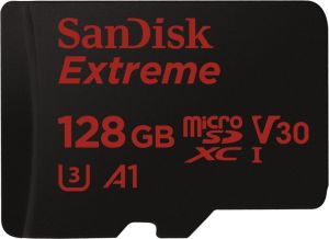 Karta SanDisk Extreme MicroSDXC 128 GB Class 10  (001734190000) 3