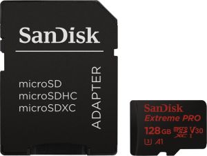 Karta SanDisk Extreme Pro MicroSDXC 128 GB  (001734290000) 1