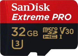 Karta SanDisk Extreme PRO MicroSDHC 32 GB Class 10 UHS-I/U3 A1 V30 (SDSQXCG-032G-GN6MA) 1