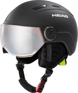 Head Kask HEAD Mojo Visor Black 2023 1