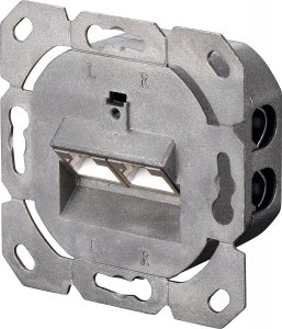 Digitus CAT 6A Klasse EA Netzwerkdose - DN-9008-1 4