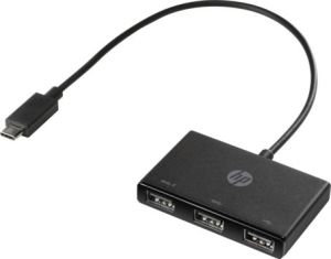 HUB USB HP 3x USB-A 3.0 (Z8W90AA#ABB) 1
