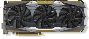 Karta graficzna Zotac Geforce GTX 1080 Ti AMP EXTREME, 11GB GDDR5X (352 Bit), DVI-D, HDMI, 3x DP, BOX (ZT-P10810C-10P) 2