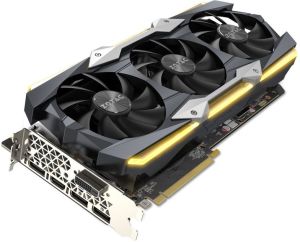 Karta graficzna Zotac Geforce GTX 1080 Ti AMP EXTREME, 11GB GDDR5X (352 Bit), DVI-D, HDMI, 3x DP, BOX (ZT-P10810C-10P) 6