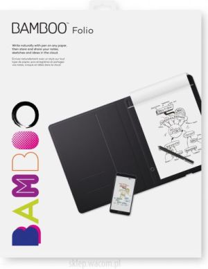 Tablet graficzny Wacom Bamboo Folio S (CDS-610G) 5