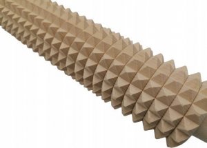 Deska do krojenia Yolli ZESTAW DESKA KUCHENNA DREWNIANA I WAŁEK DO MIĘSA 4