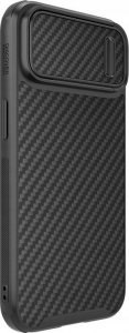 Nillkin Etui Nillkin Synthetic Fiber S Apple iPhone 14 czarny 1