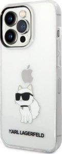 Karl Lagerfeld Etui Karl Lagerfeld KLHCP14XHNCHTCT Apple iPhone 14 Pro Max transparent hardcase IML NFT Choupette 2
