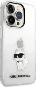 Karl Lagerfeld Etui Karl Lagerfeld KLHCP14XHNCHTCT Apple iPhone 14 Pro Max transparent hardcase IML NFT Choupette 4