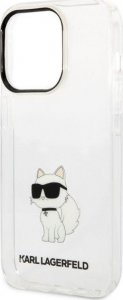 Karl Lagerfeld Etui Karl Lagerfeld KLHCP14XHNCHTCT Apple iPhone 14 Pro Max transparent hardcase IML NFT Choupette 6