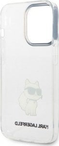 Karl Lagerfeld Etui Karl Lagerfeld KLHCP14XHNCHTCT Apple iPhone 14 Pro Max transparent hardcase IML NFT Choupette 7