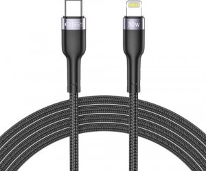 Kabel USB Tech-Protect USB-C - Lightning 2 m Czarny (THP1598) 1