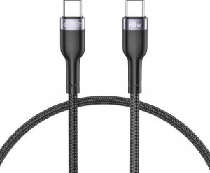 Kabel USB Tech-Protect USB-C - USB-C 0.25 m Czarny (THP1594) 1