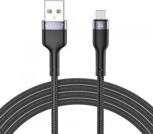 Kabel USB Tech-Protect USB-A - microUSB 2 m Czarny (THP1601) 1