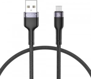 Kabel USB Tech-Protect USB-A - microUSB 0.25 m Czarny (THP1600) 1