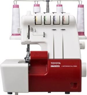 Maszyna do szycia Toyota Overlock machine (SLR4D) 1
