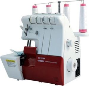Maszyna do szycia Toyota Overlock machine (SLR4D) 2