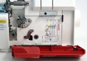 Maszyna do szycia Toyota Overlock machine (SLR4D) 3